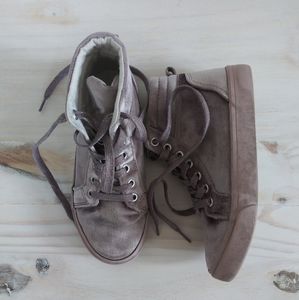 Old Navy Velvet high tops